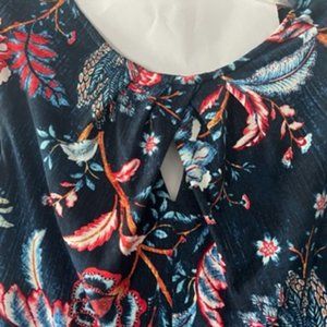 NWT Size 8 Navy Blue A-Line Maggy London Dress